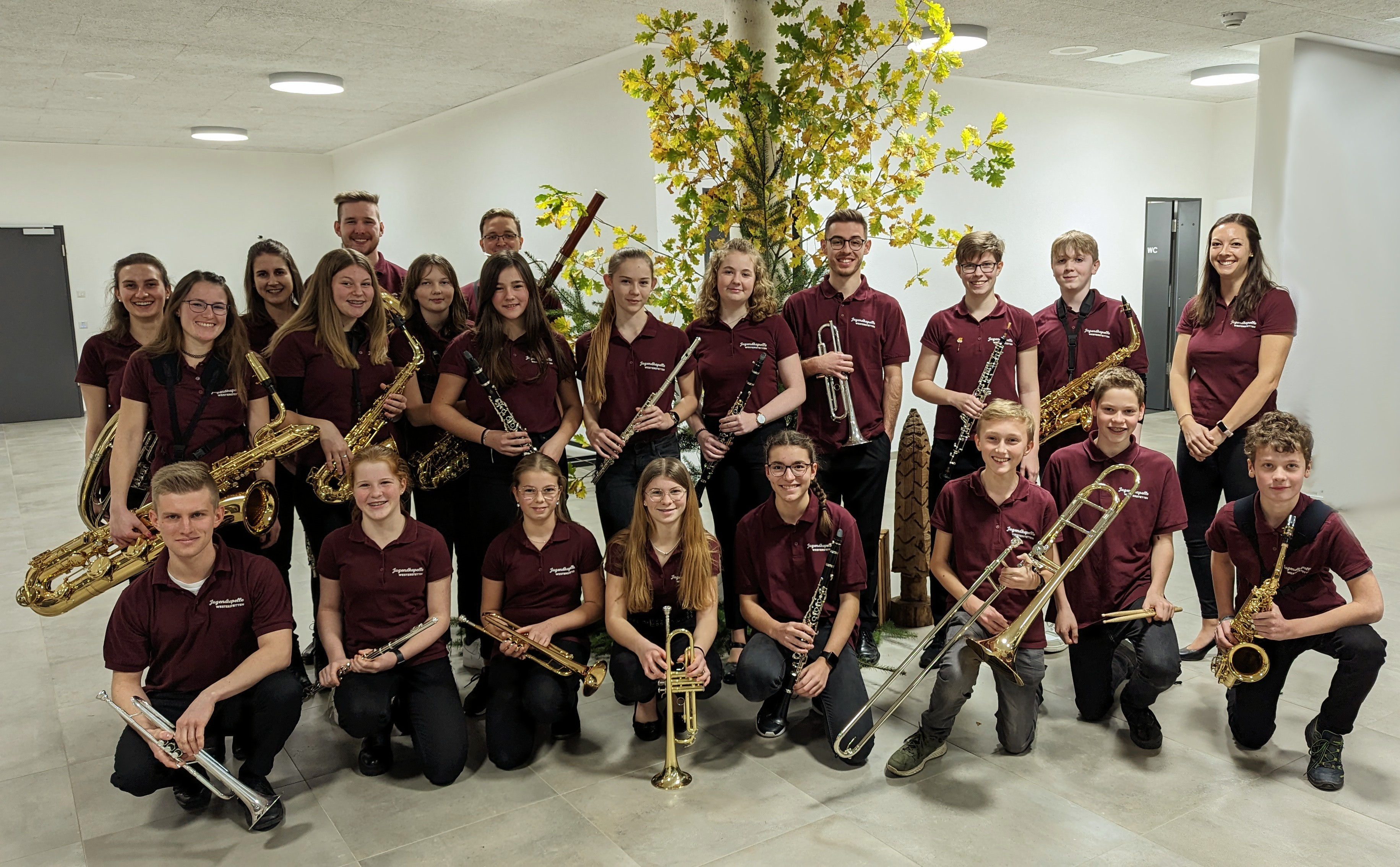 Die Jugendkapelle des Musikverein Westerstetten